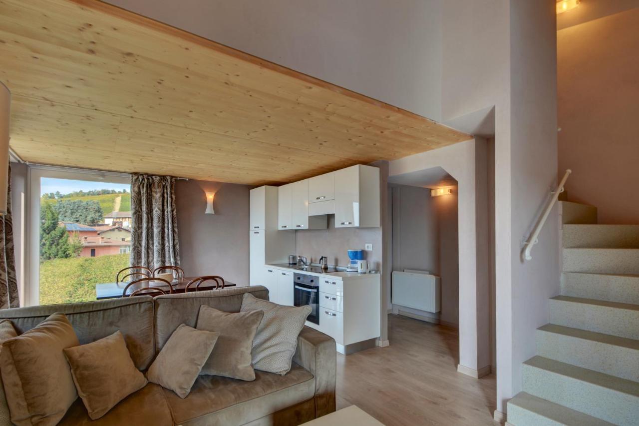 La Rosa Gialla Bio Apartments & Rooms Barolo Ngoại thất bức ảnh