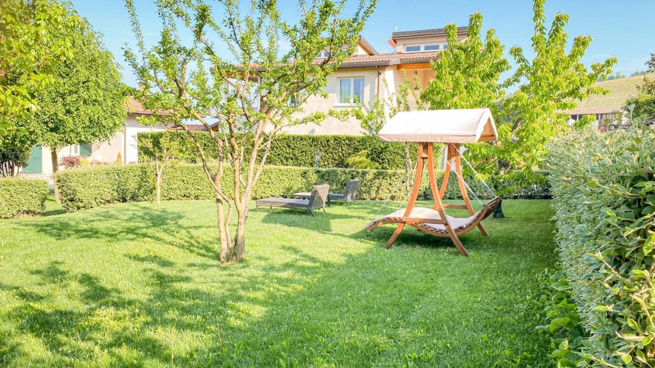 La Rosa Gialla Bio Apartments & Rooms Barolo Ngoại thất bức ảnh