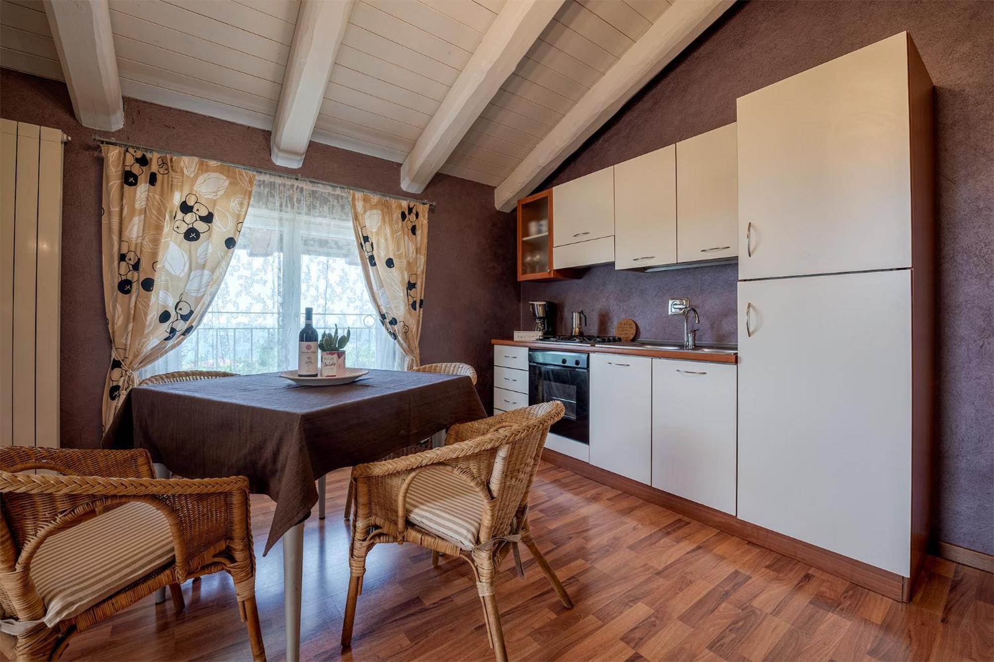 La Rosa Gialla Bio Apartments & Rooms Barolo Ngoại thất bức ảnh