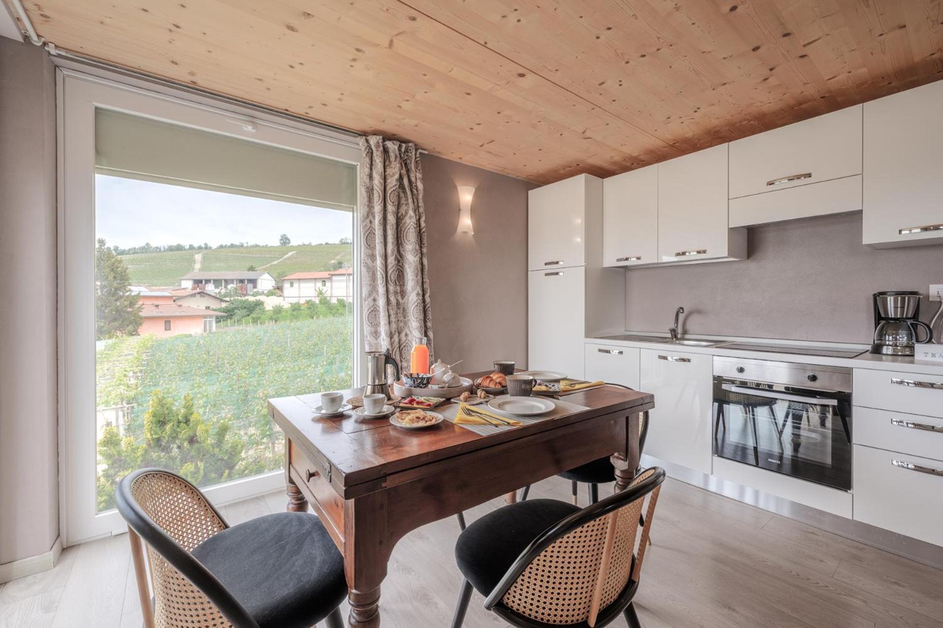La Rosa Gialla Bio Apartments & Rooms Barolo Ngoại thất bức ảnh