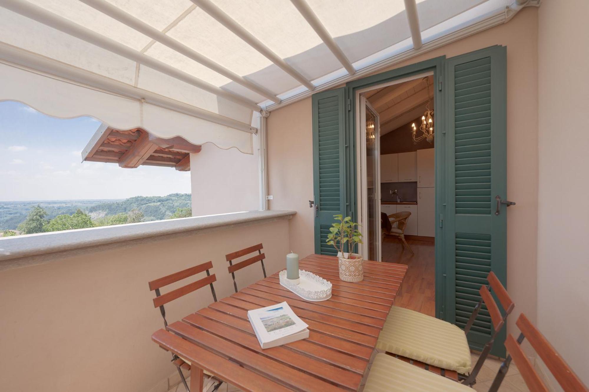 La Rosa Gialla Bio Apartments & Rooms Barolo Ngoại thất bức ảnh