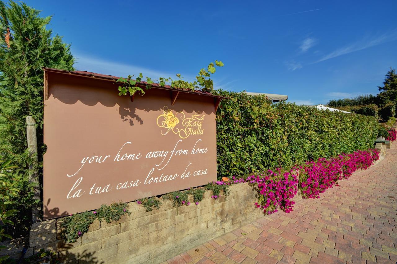 La Rosa Gialla Bio Apartments & Rooms Barolo Ngoại thất bức ảnh